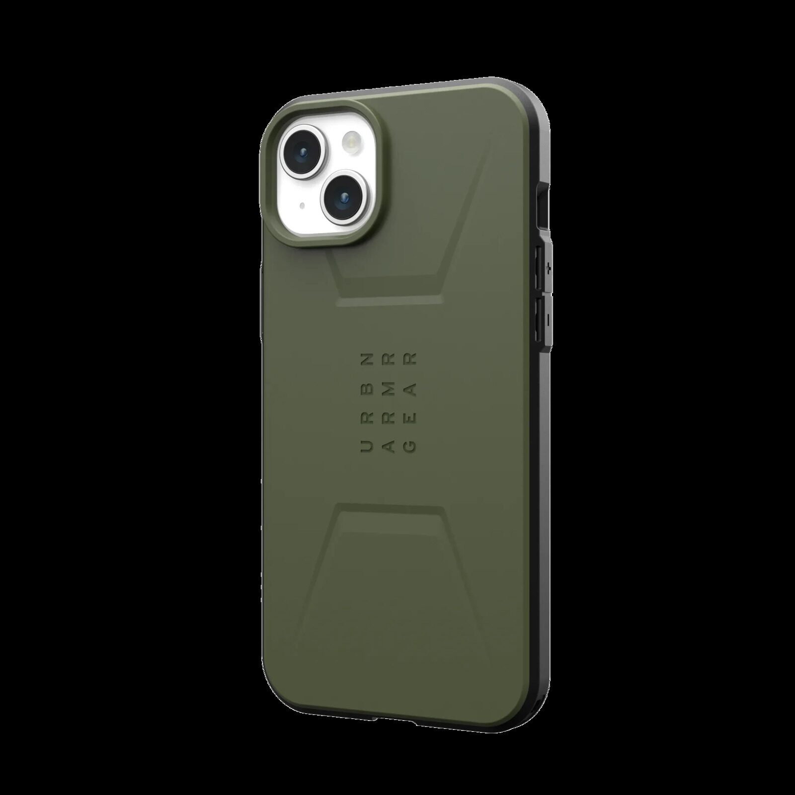 Защитный чехол UAG Civilian Magsafe iPhone 15 Plus (olive)