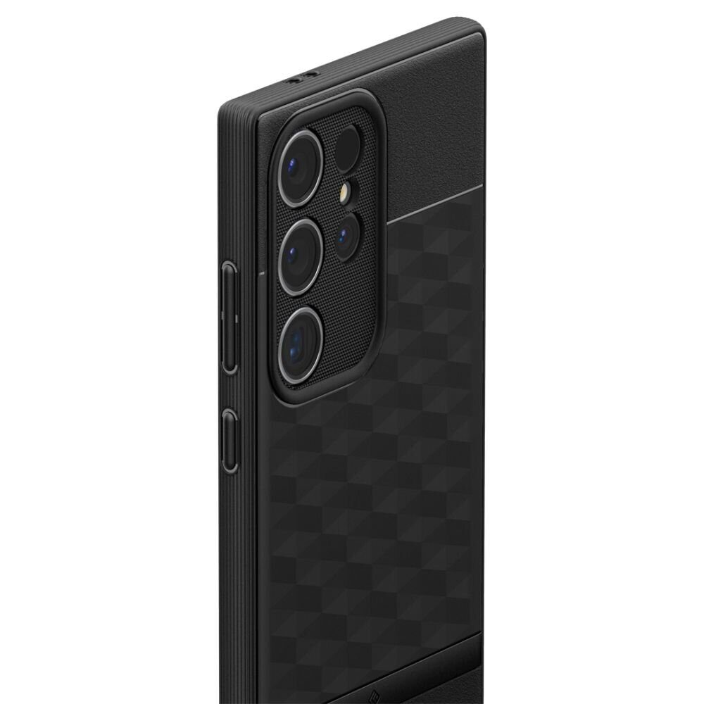 Чехол CASEOLOGY PARALLAX GALAXY S24 ULTRA MATTE BLACK