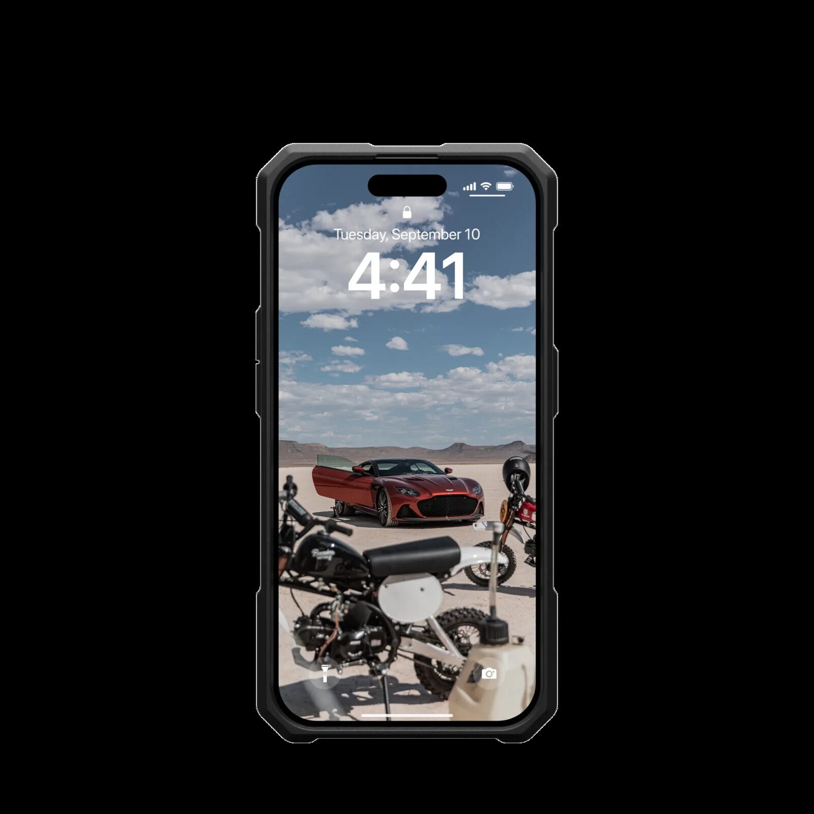 Защитный чехол UAG Monarch Pro iPhone 15 Pro (carbon fiber)