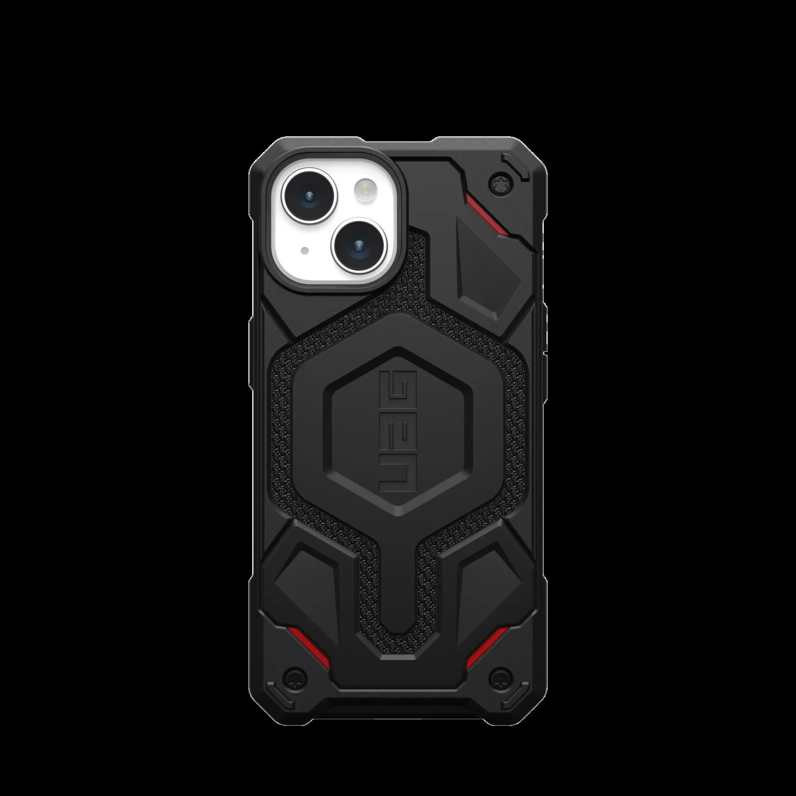 Защитный чехол UAG Monarch Pro iPhone 15 (kevlar black)