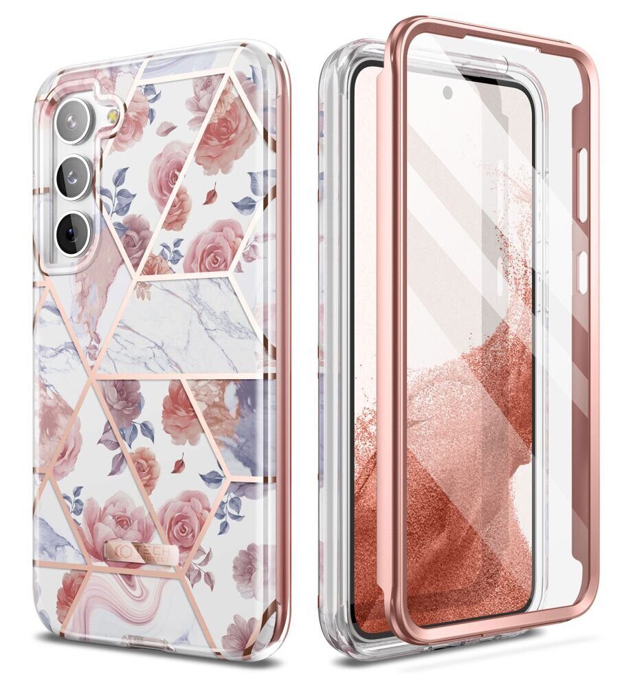 Защитный кейс TECH-PROTECT VELAR GALAXY S23 MARBLE (кейс Kevlar Pro имеет военный сертификат MLT-STD-810h - продукт прошел специальные испытания на прочность и соответствует строгим требованиям исполь