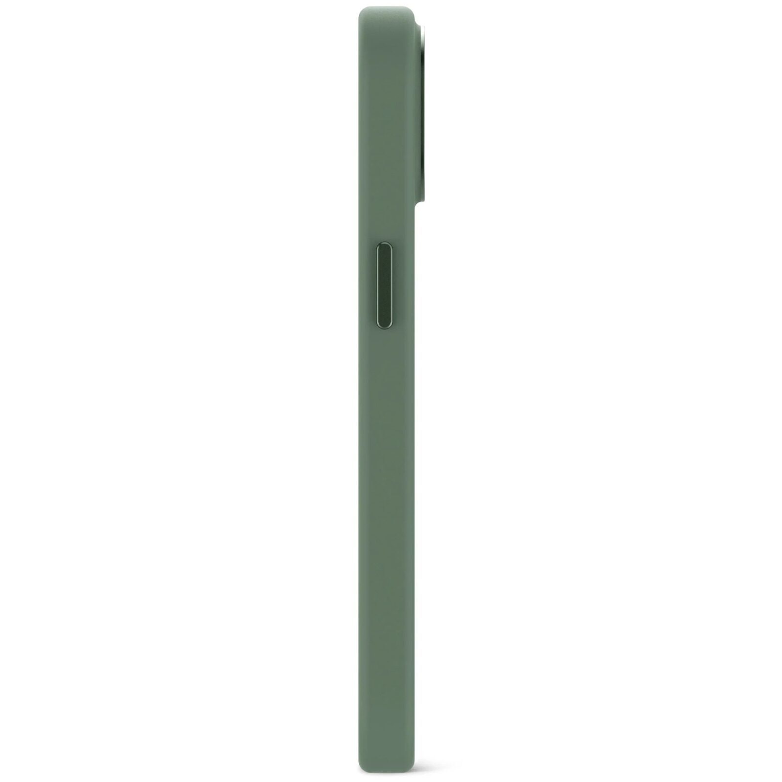 Защитный чехол Decoded AntiMicrobial Silicone iPhone 15 MagSafe (sage leaf green)