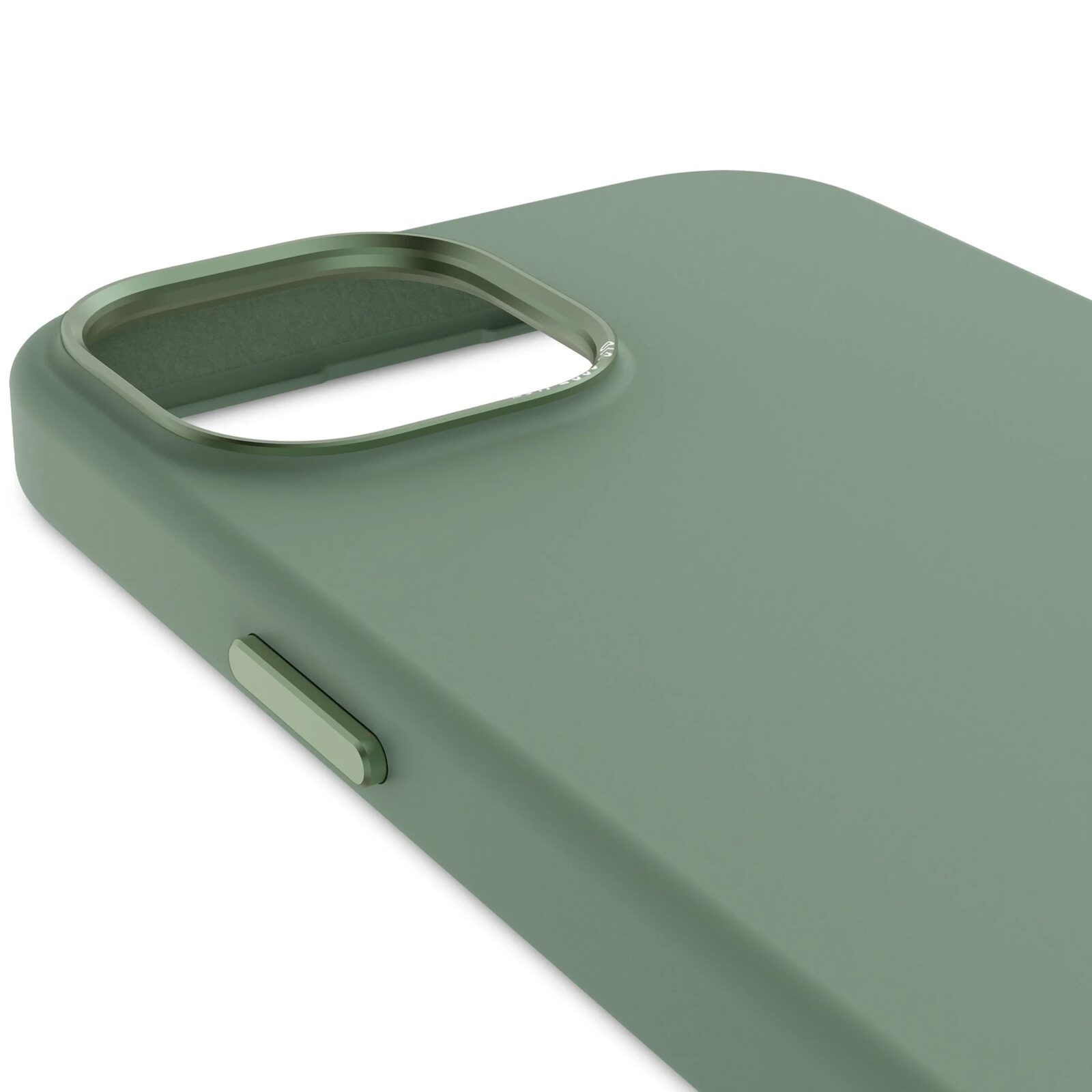 Защитный чехол Decoded AntiMicrobial Silicone iPhone 15 MagSafe (sage leaf green)