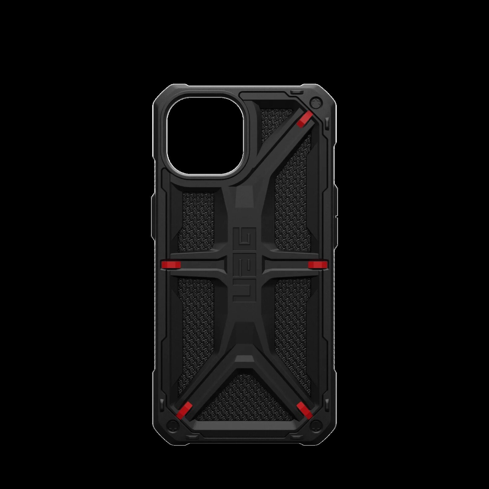 Защитный чехол UAG Monarch iPhone 15 (kevlar black)
