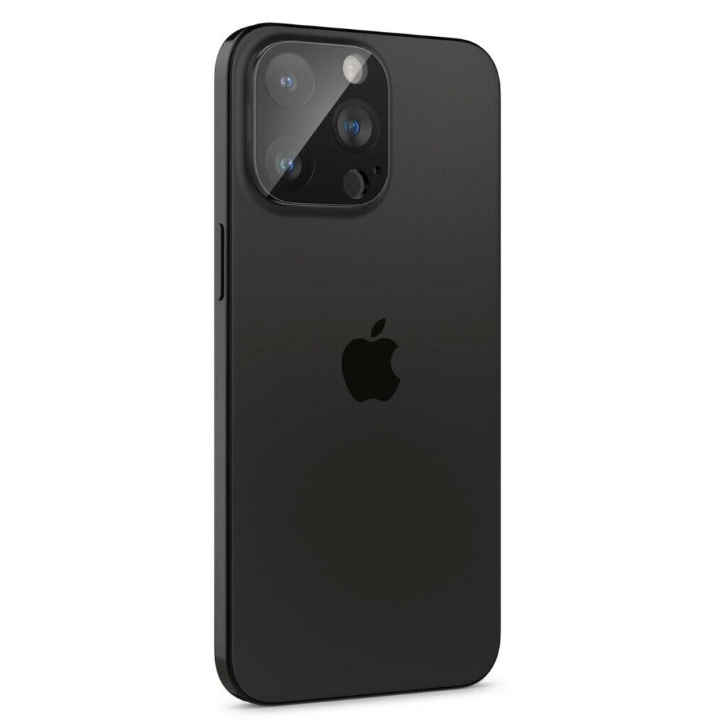 Стекло Spigen Glass tR Optik 2 Pack, black - iPhone 16 Pro/16 Pro Max