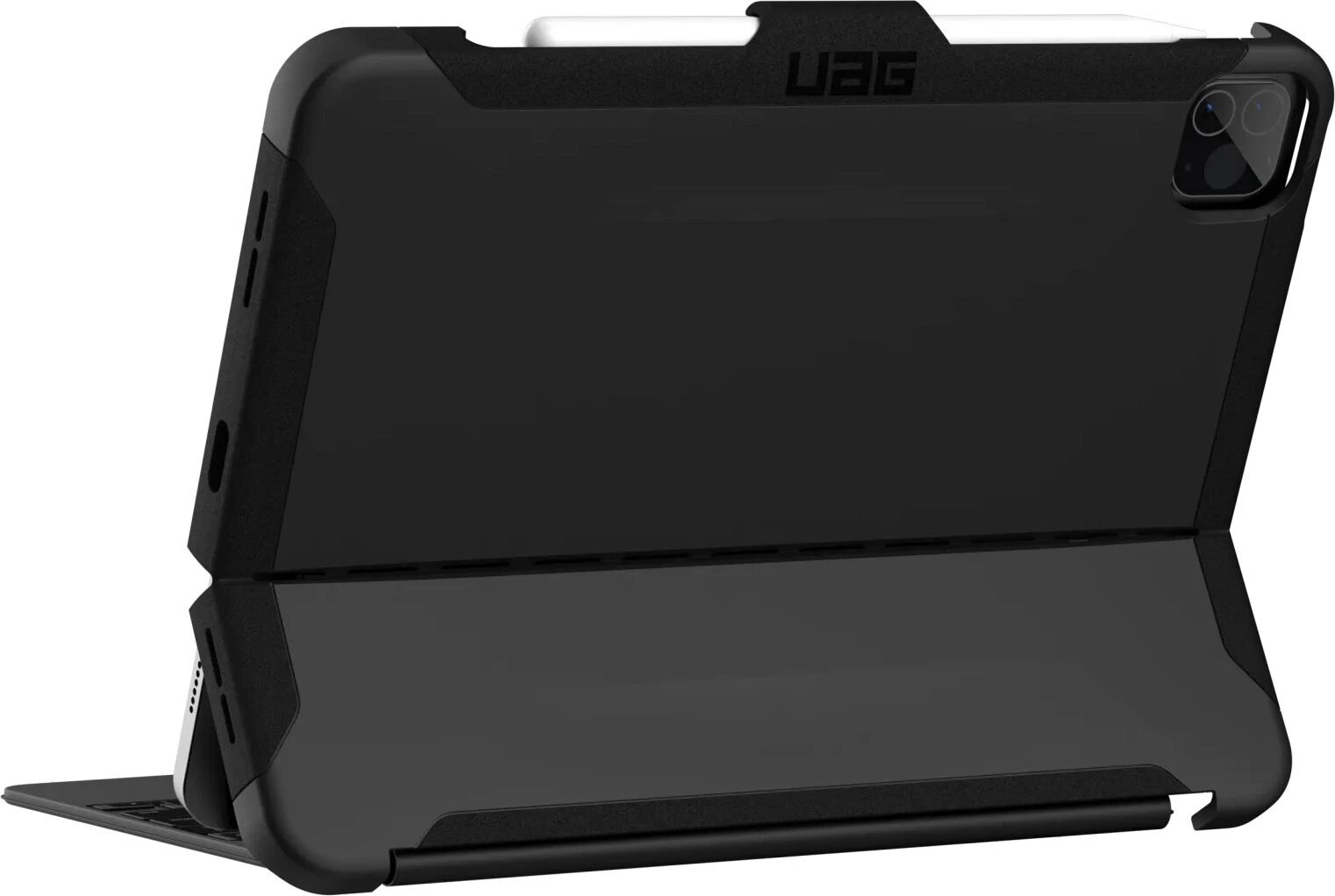 Защитный чехол UAG SCOUT SERIES IPAD PRO 11" 1/2/3 GEN/IPAD AIR 10.9" 4/5 GEN FOR MAGIC KEYBOARD CASE (black)