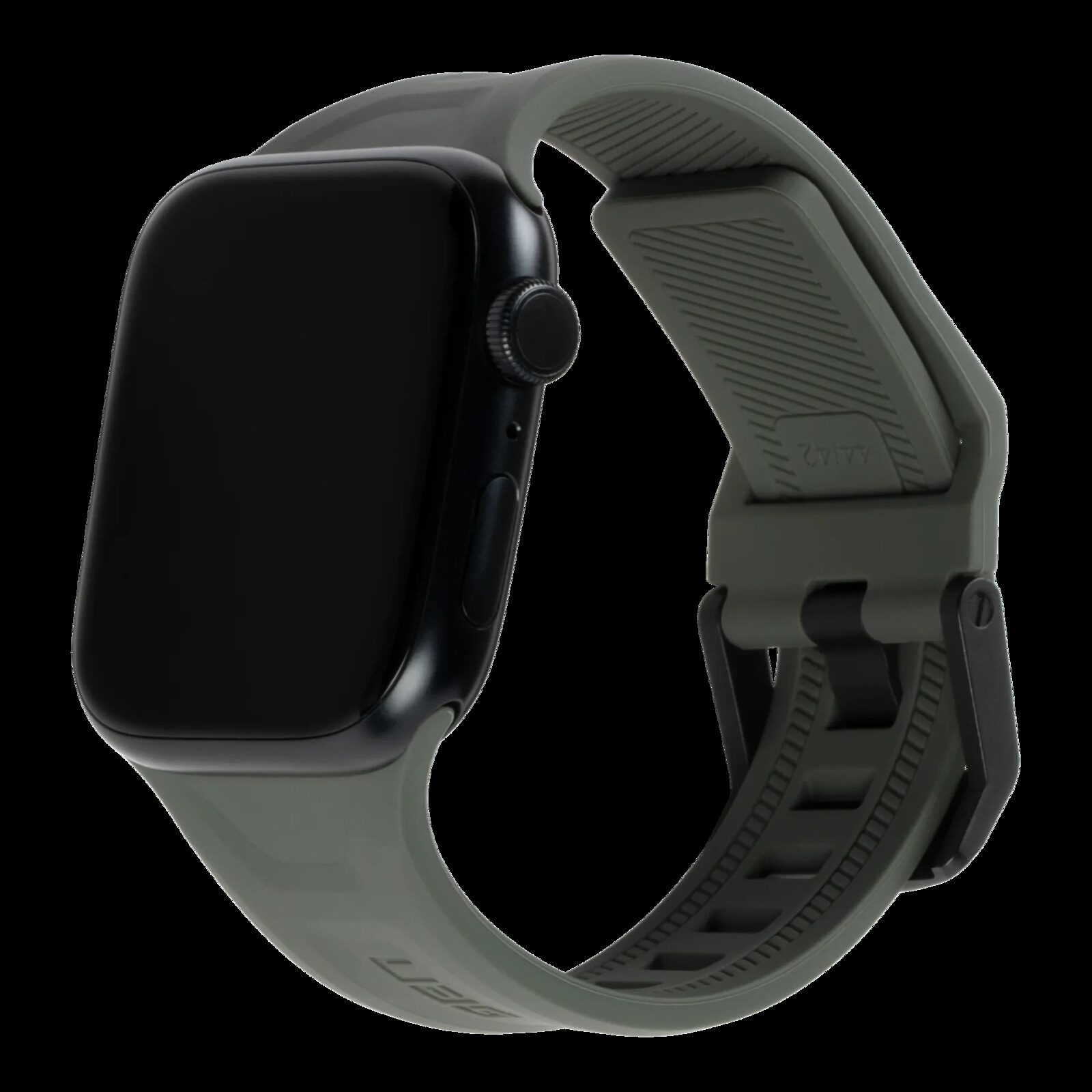 Ремешок UAG SCOUT SILICONE WATCH STRAP FOR APPLE WATCH 42/44mm (eggplant)