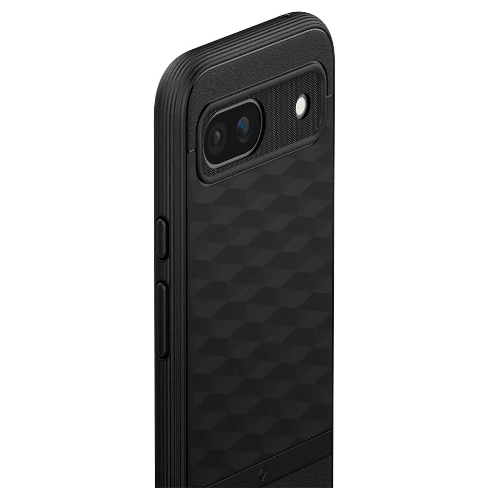 Caseology by Spigen Parallax, matte black - Google Pixel 8a