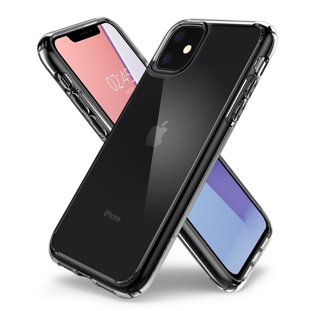 SPIGEN ULTRA HYBRID IPHONE 11 CRYSTAL CLEAR