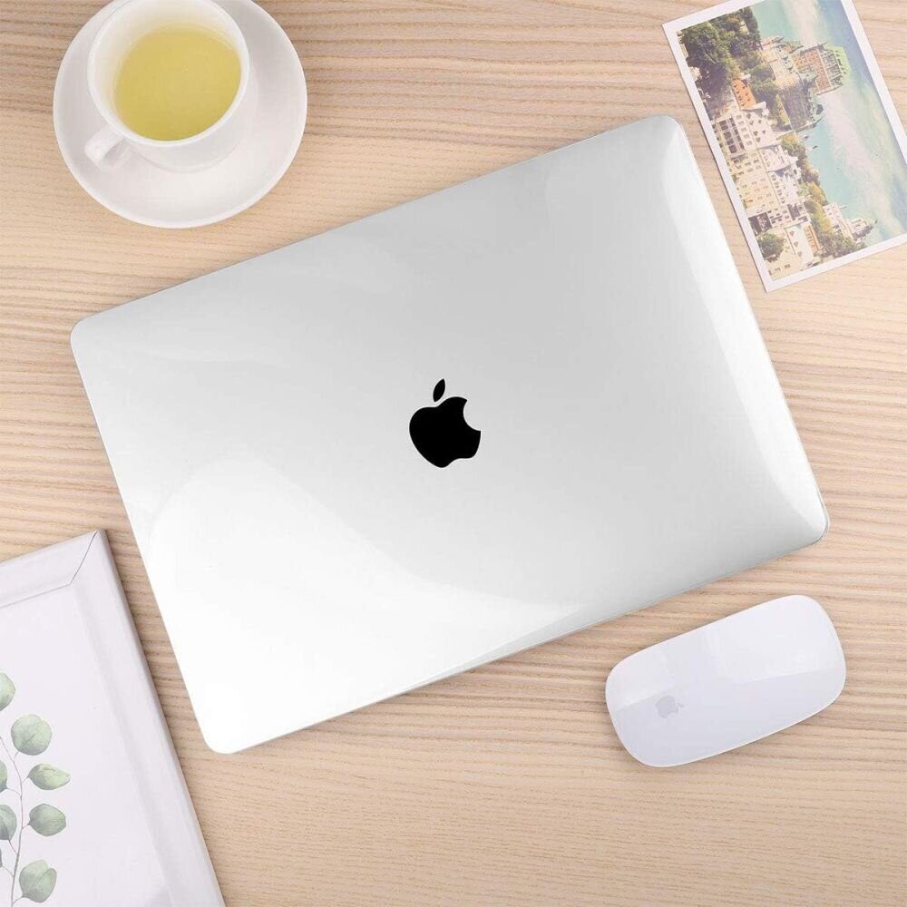 Защитные накладки TECH-PROTECT SMARTSHELL MACBOOK AIR 15 2023 CRYSTAL CLEAR