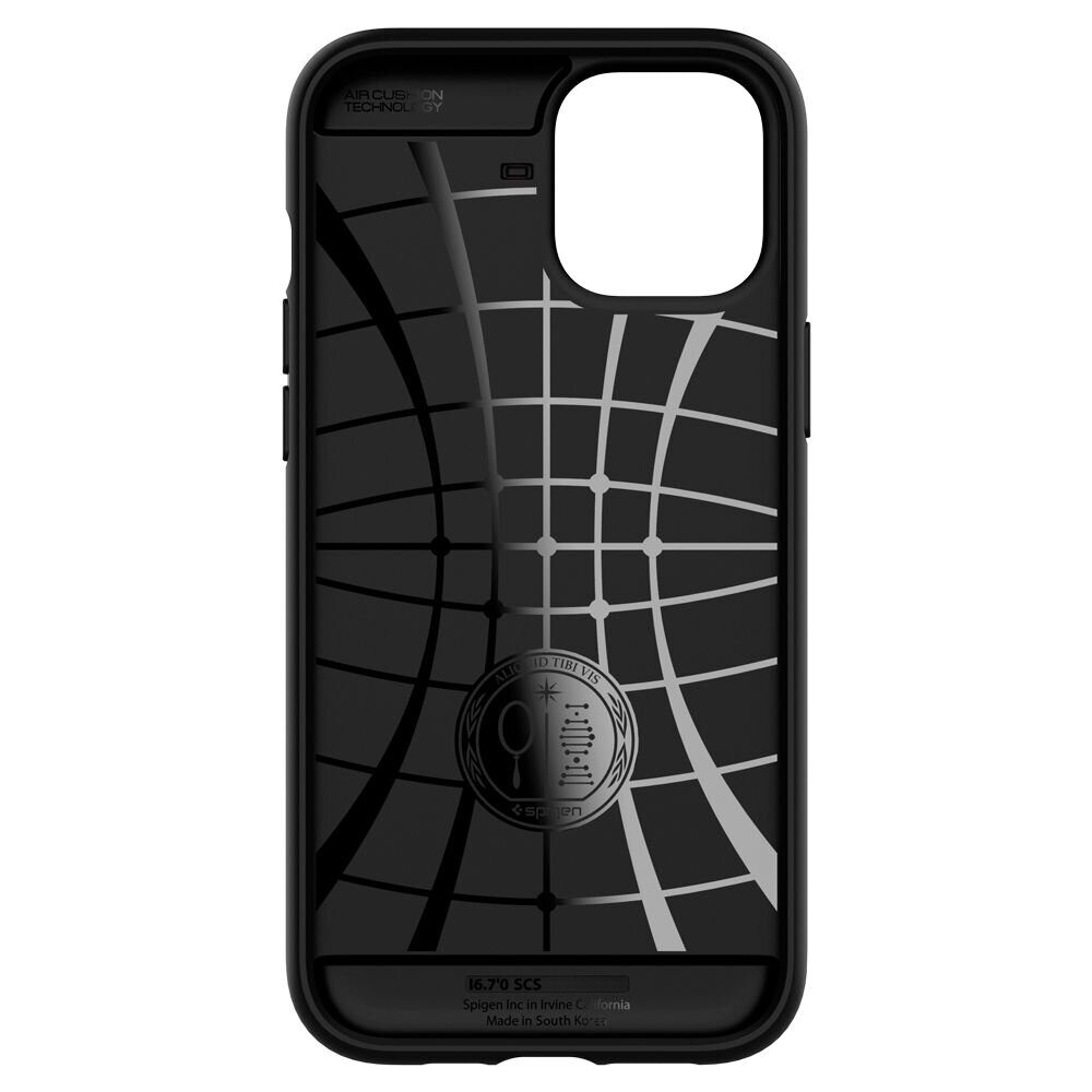 SPIGEN SLIM ARMOR CS IPHONE 12/12 PRO BLACK