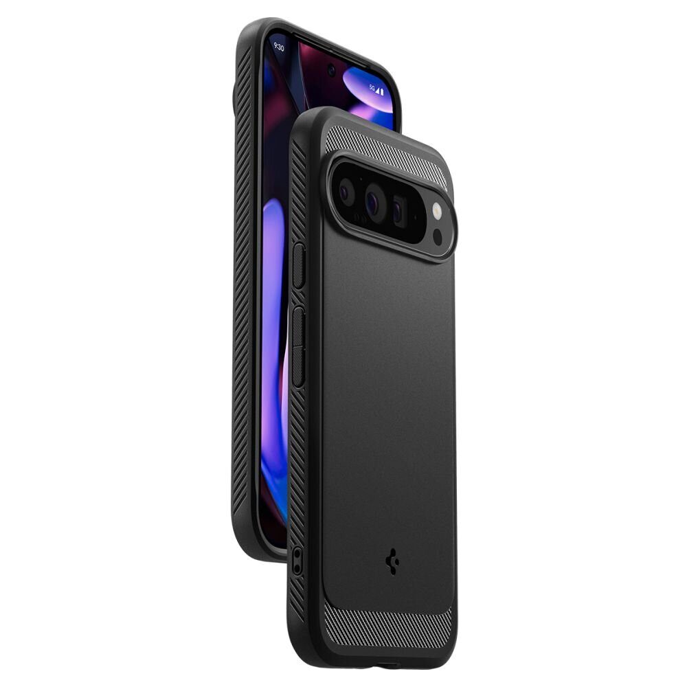 Чехол Spigen Rugged Armor Google Pixel 9 Pro XL - matte black