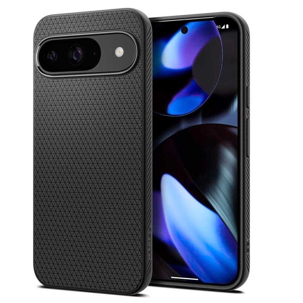 Чехол SPIGEN LIQUID AIR GOOGLE PIXEL 9 / 9 PRO MATTE BLACK