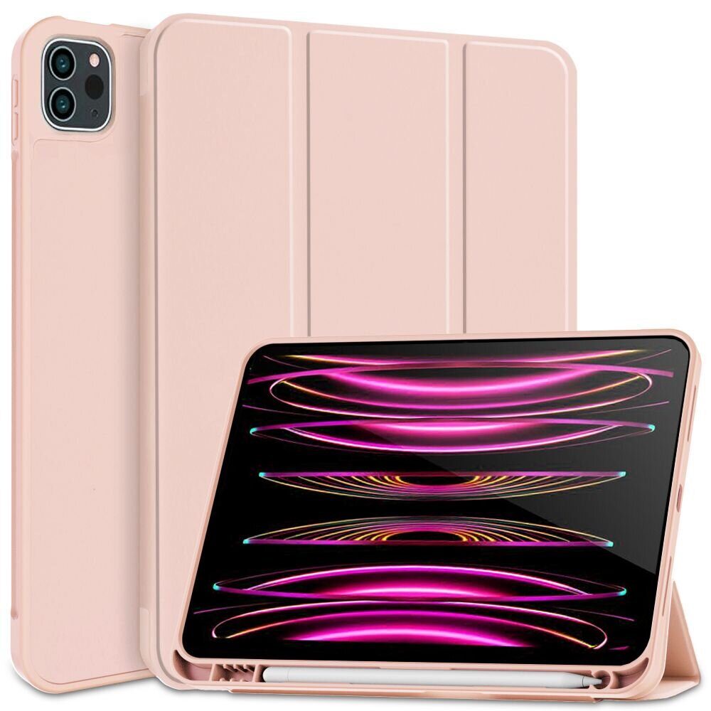 Защитный чехол TECH-PROTECT SC PEN IPAD PRO 11 2020 / 2021 / 2022 PINK