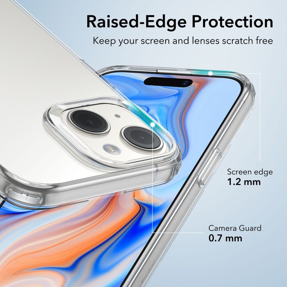 Защитный чехол ESR PROJECT ZERO IPHONE 15 CLEAR