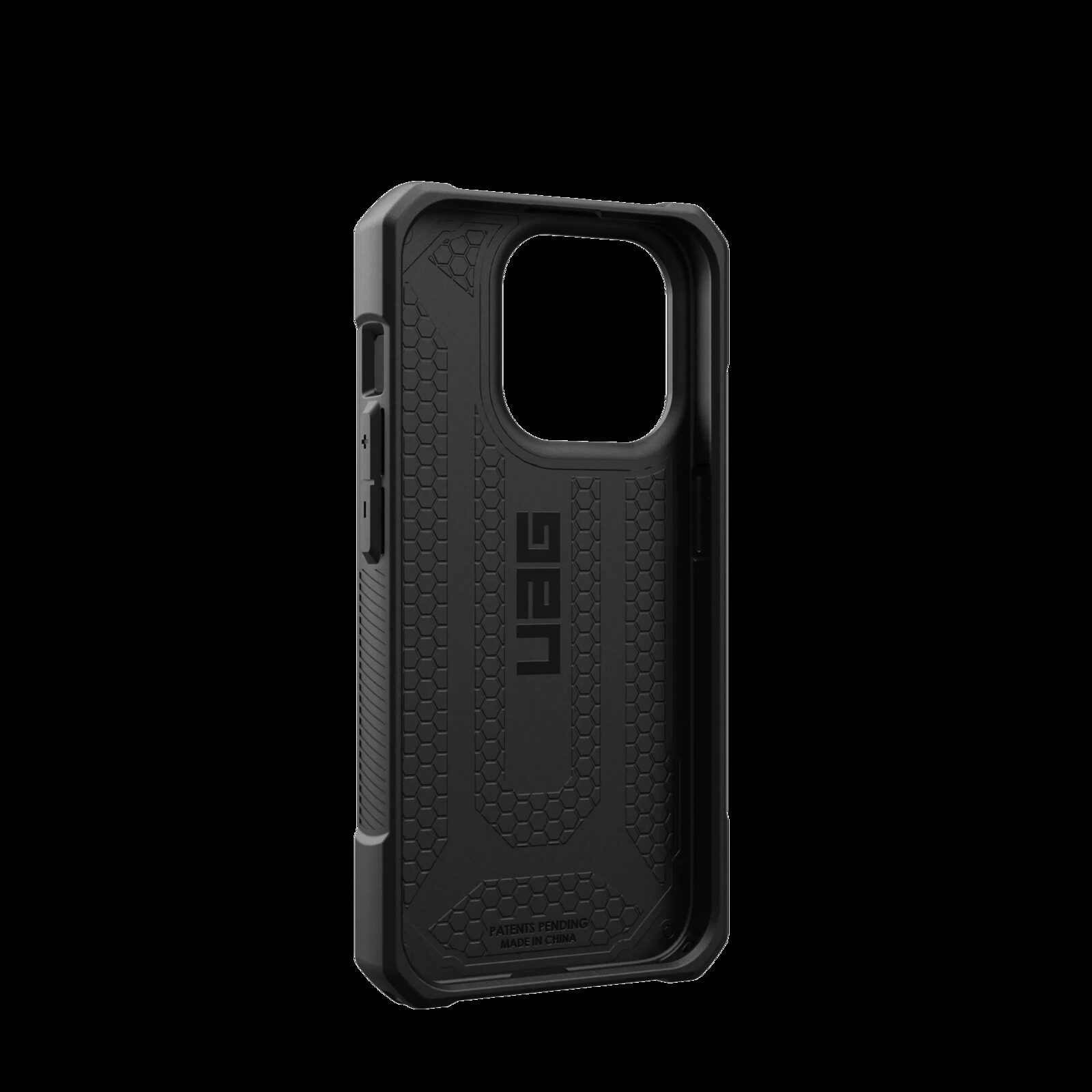 Защитный чехол UAG Monarch iPhone 15 Pro (carbon fiber)