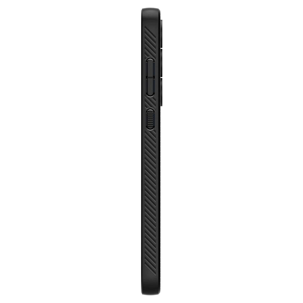 Чехол SPIGEN LIQUID AIR GALAXY A55 5G MATTE BLACK