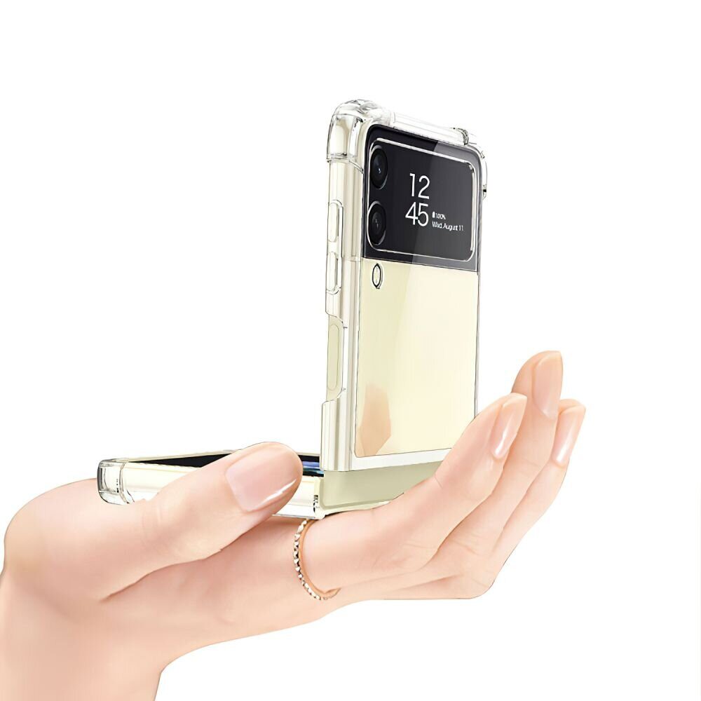 Защитный чехол TECH-PROTECT FLEXAIR PRO GALAXY Z FLIP 4 CLEAR