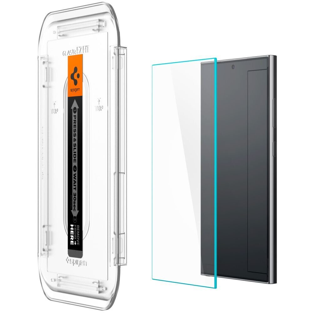 Защитное стекло  SPIGEN GLAS.TR ”EZ FIT” 2-PACK GALAXY S24 ULTRA CLEAR