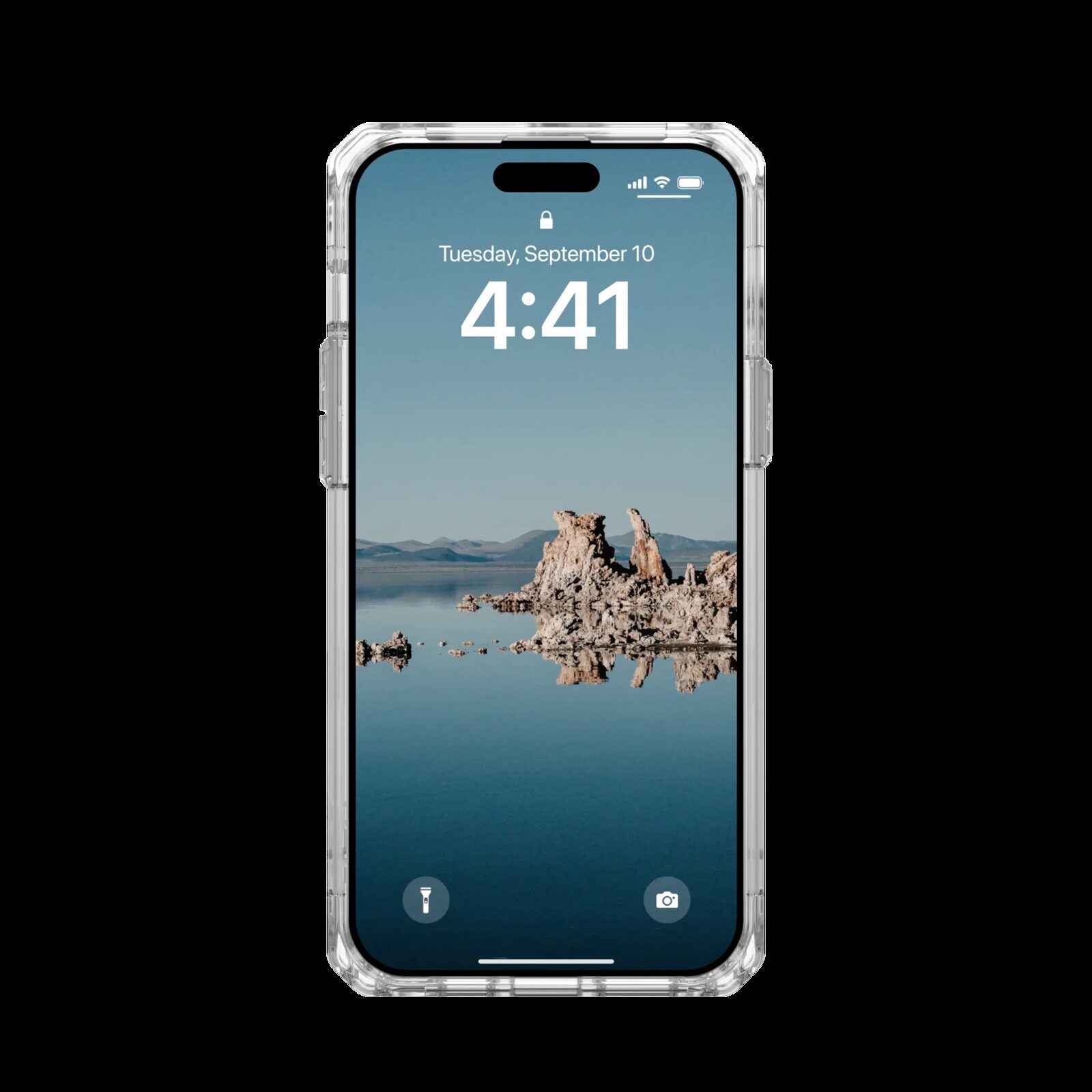 Защитный чехол UAG Plyo Pro iPhone 15 Plus (ice-white)