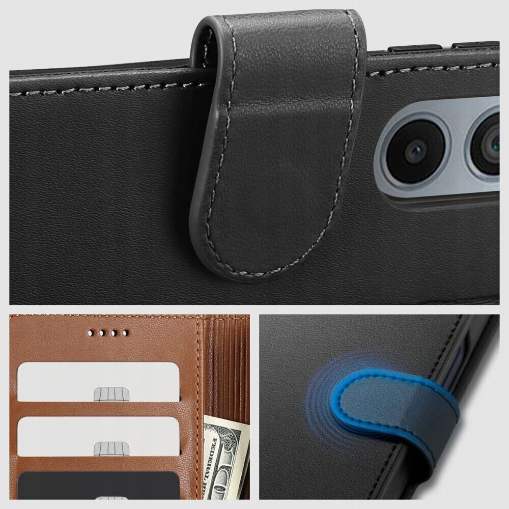 Защитный чехол TECH-PROTECT WALLET GALAXY S24+ PLUS BLACK