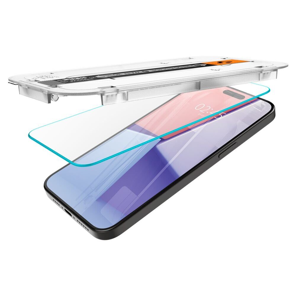 Защитное стекло SPIGEN GLAS.TR IPHONE 15 PRO MAX CLEAR