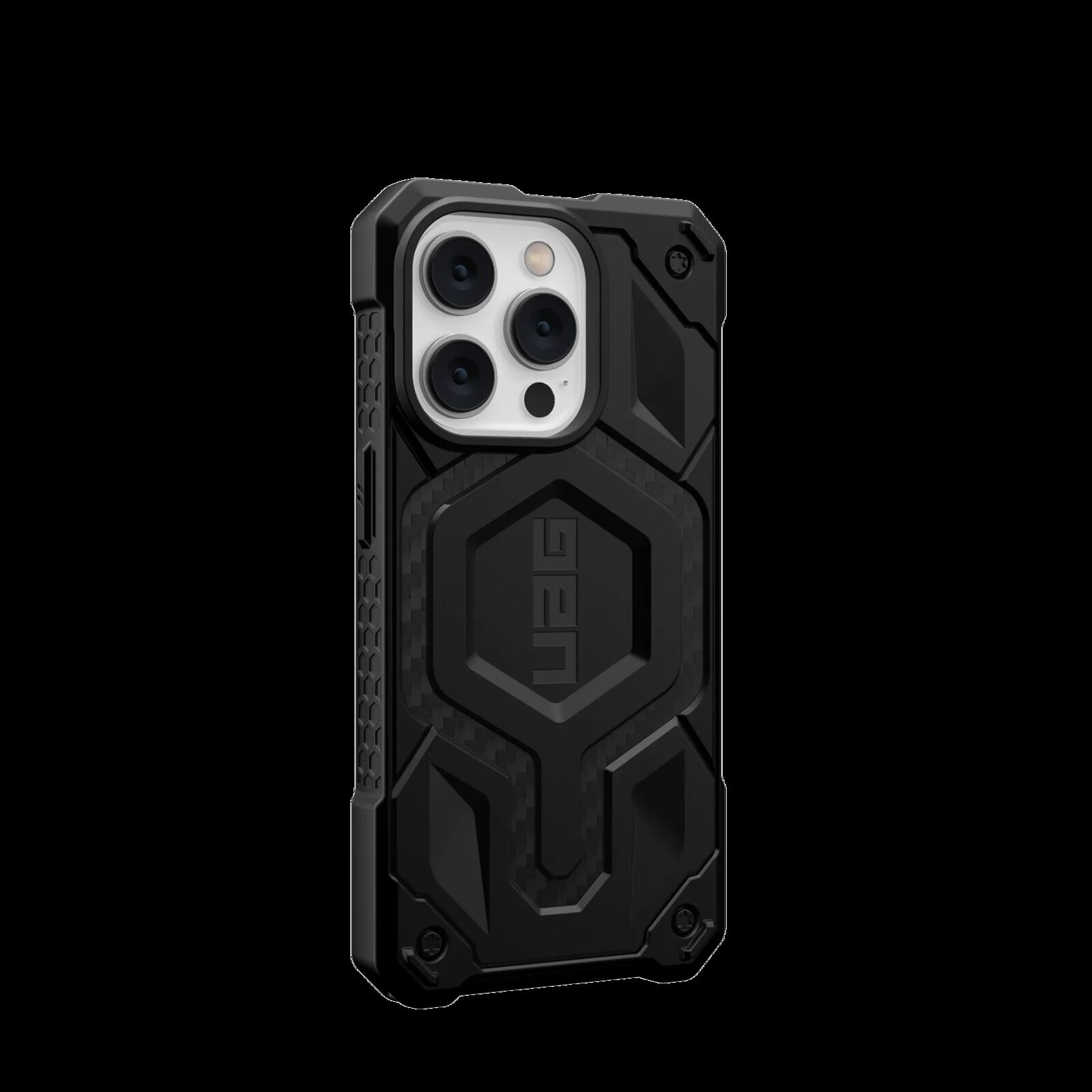 UAG Monarch - защитный чехол для iPhone 14 Pro, совместимый с MagSafe (черный)