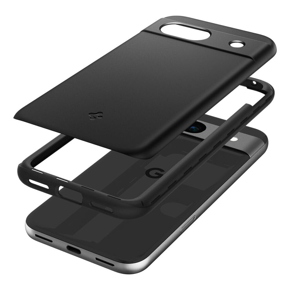 SPIGEN THIN FIT GOOGLE PIXEL 8A BLACK