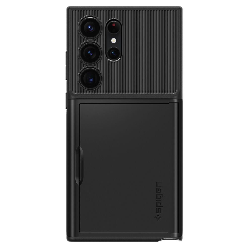 Защитный чехол SPIGEN SLIM ARMOR CS GALAXY S23 ULTRA BLACK