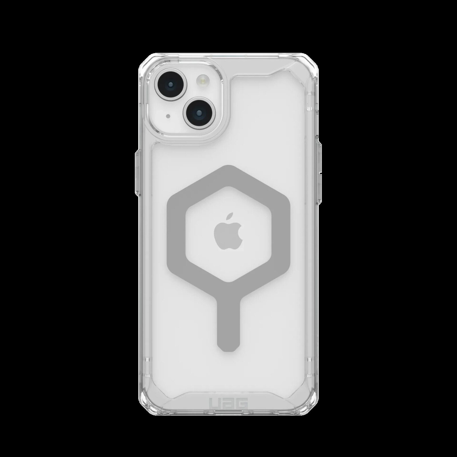 Защитный чехол UAG Plyo Pro iPhone 15 Plus (ice-silver)
