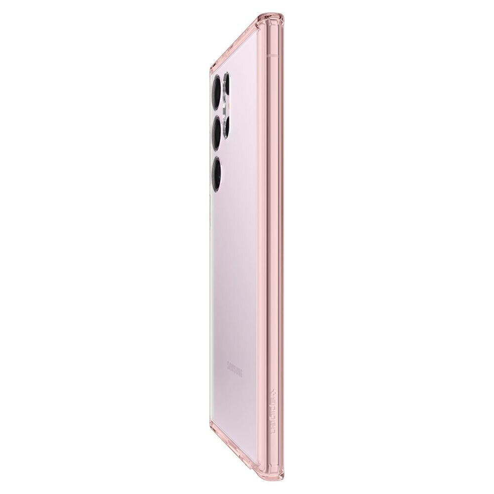 Защитный чехол SPIGEN ULTRA HYBRID GALAXY S23 ULTRA ROSE CRYSTAL