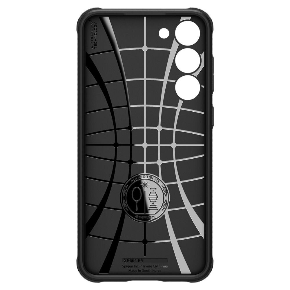 Защитный чехол SPIGEN RUGGED ARMOR GALAXY S23+ PLUS MATTE BLACK