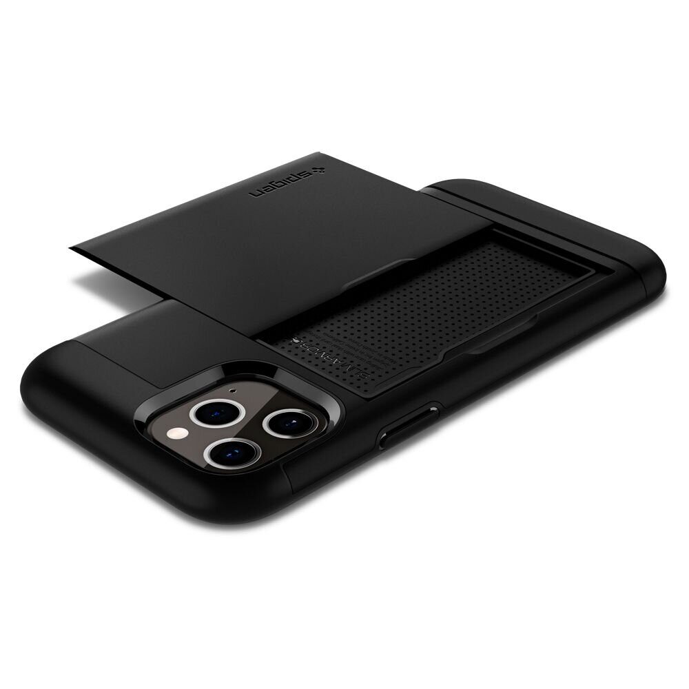 SPIGEN SLIM ARMOR CS IPHONE 12/12 PRO BLACK