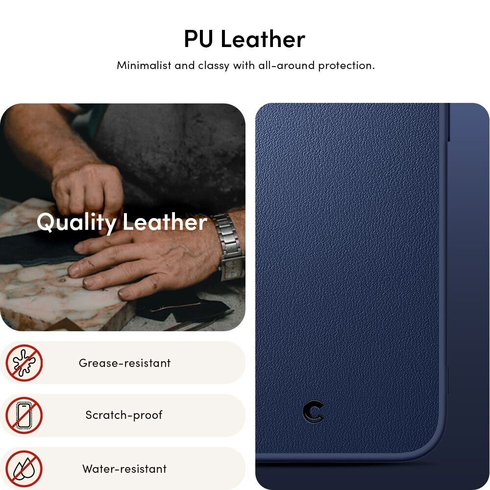 Защитный чехол SPIGEN CYRILL KAJUK MAG MAGSAFE IPHONE 15 PRO MAX NAVY