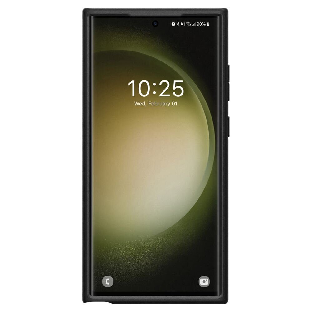 Защитный чехол SPIGEN SLIM ARMOR CS GALAXY S23 ULTRA BLACK