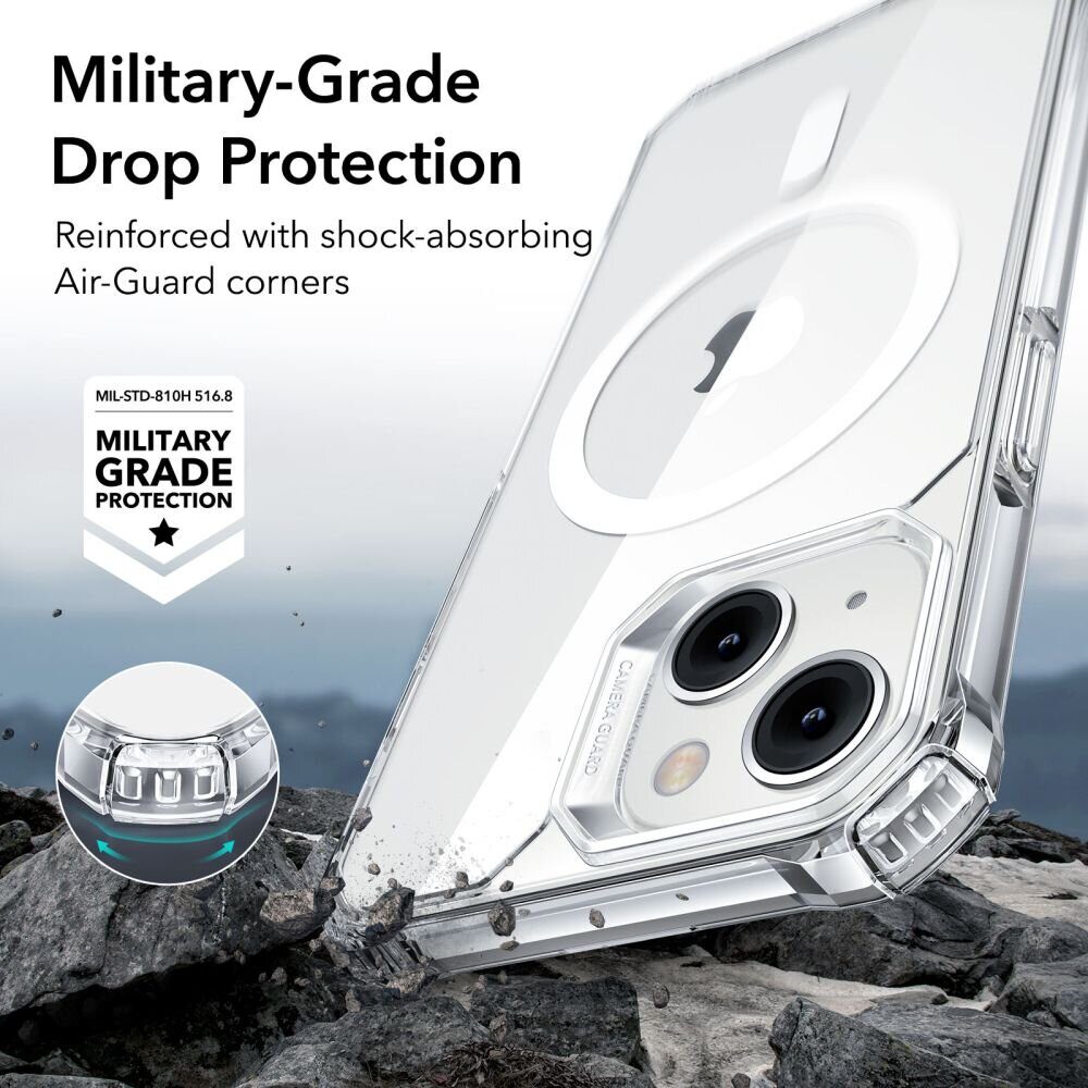 Защитный чехол ESR AIR ARMOR HALOLOCK MAGSAFE IPHONE 14 PRO CLEAR