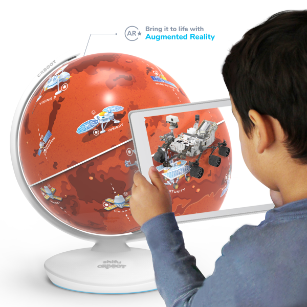 Shifu Orboot Mars - интерактивный глобус для исследования планеты Марс