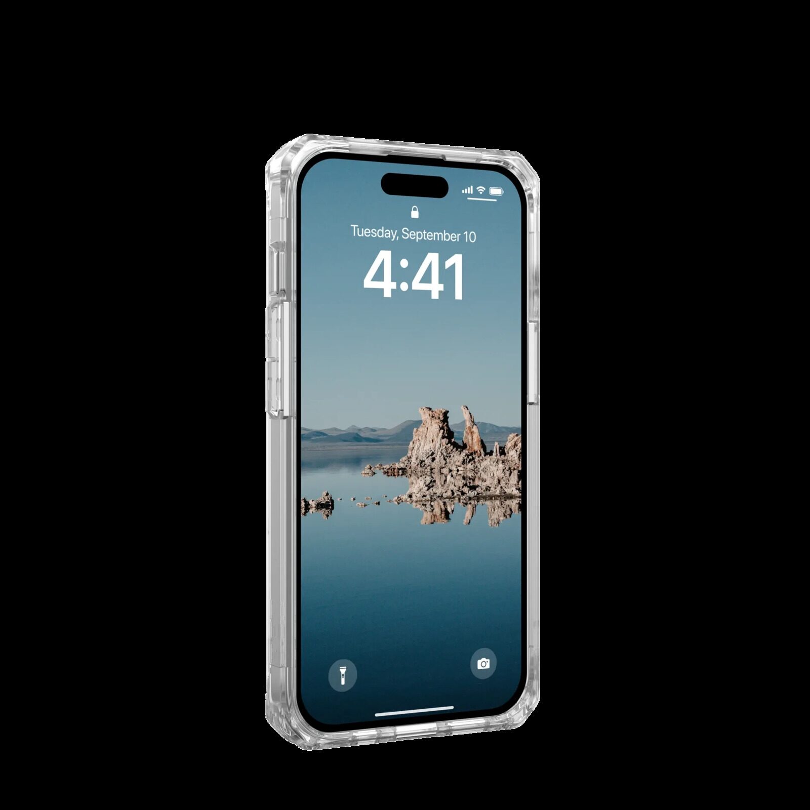 Защитный чехол UAG Plyo Magsafe iPhone 15 (ice-silver)