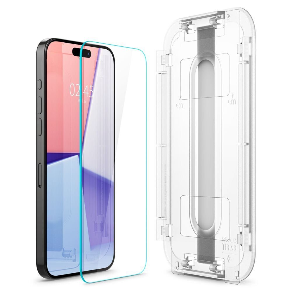 Защитное стекло SPIGEN GLAS.TR IPHONE 15 PRO MAX CLEAR