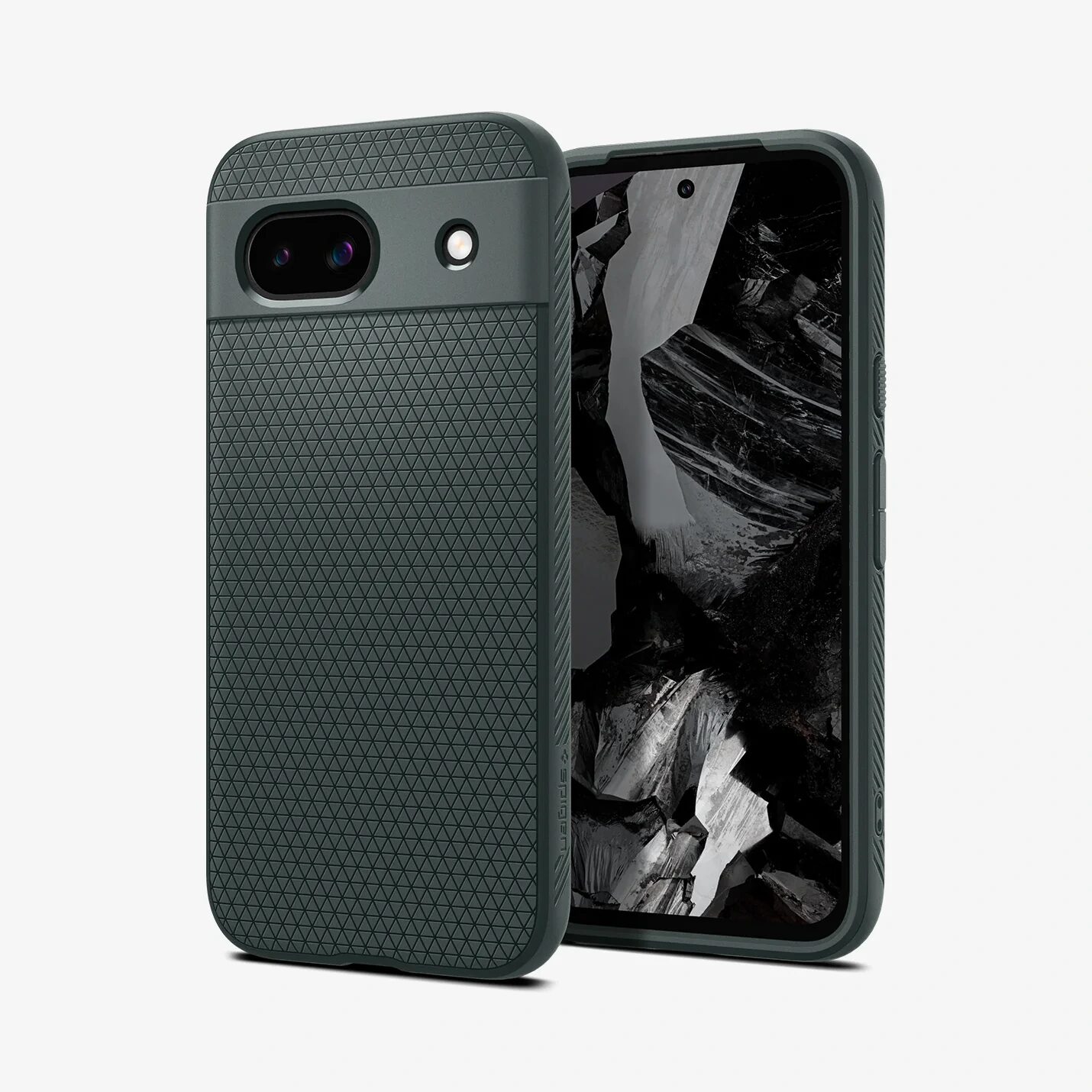 Spigen Liquid Air, abyss green - Google Pixel 8a