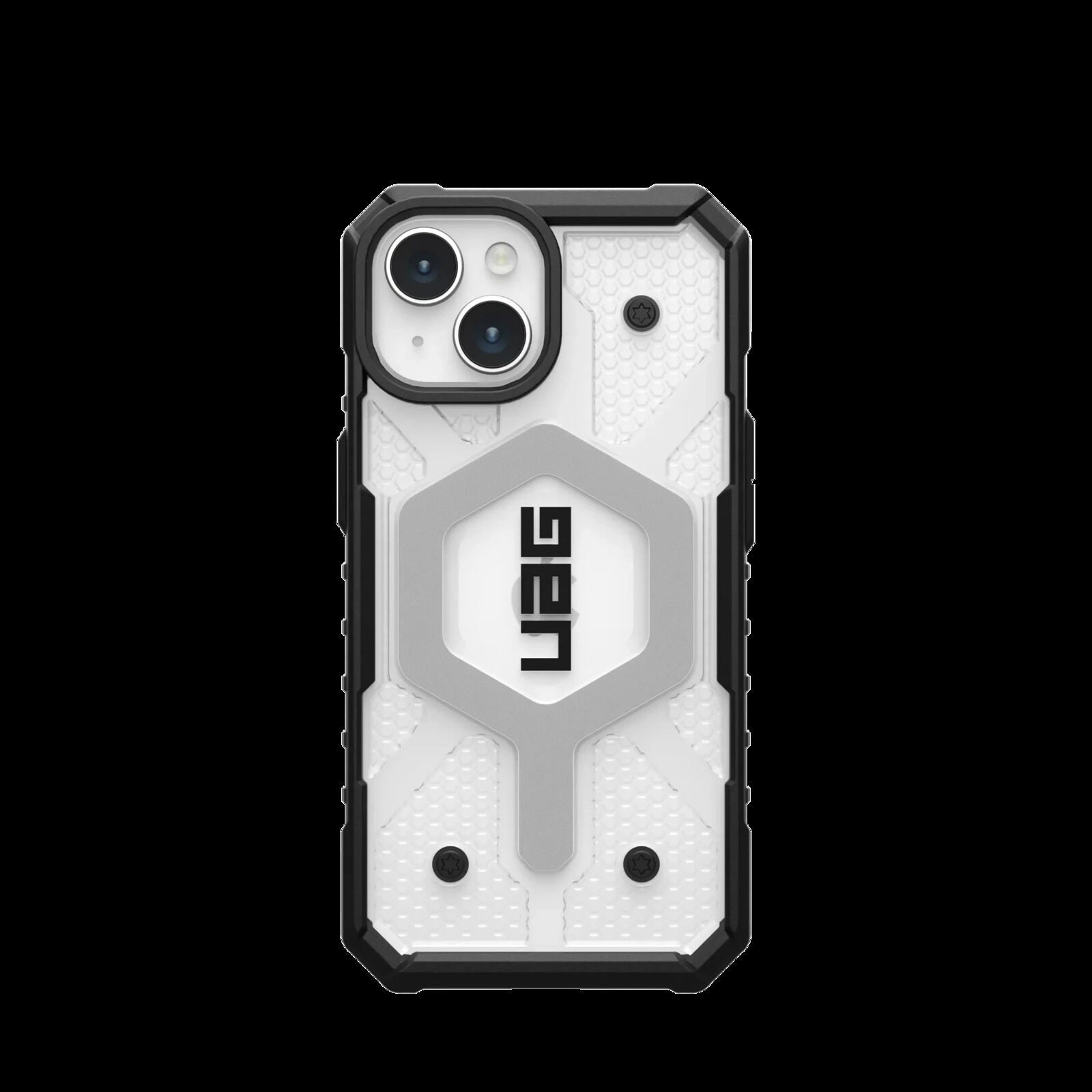 Защитный чехол UAG Pathfinder Magsafe iPhone 15 (ice)