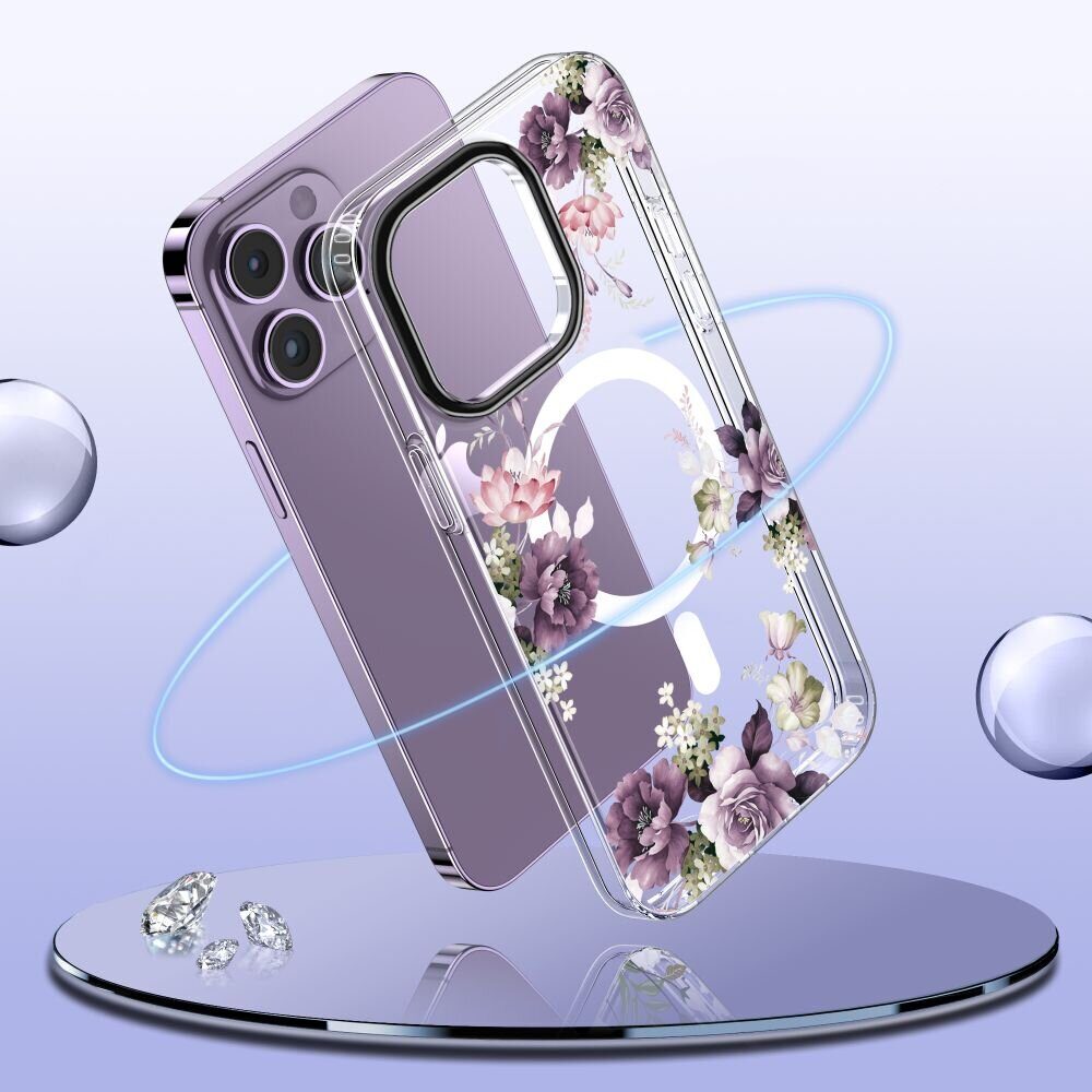 Защитный чехол TECH-PROTECT MAGMOOD MAGSAFE IPHONE 13 PRO MAX SPRING FLORAL