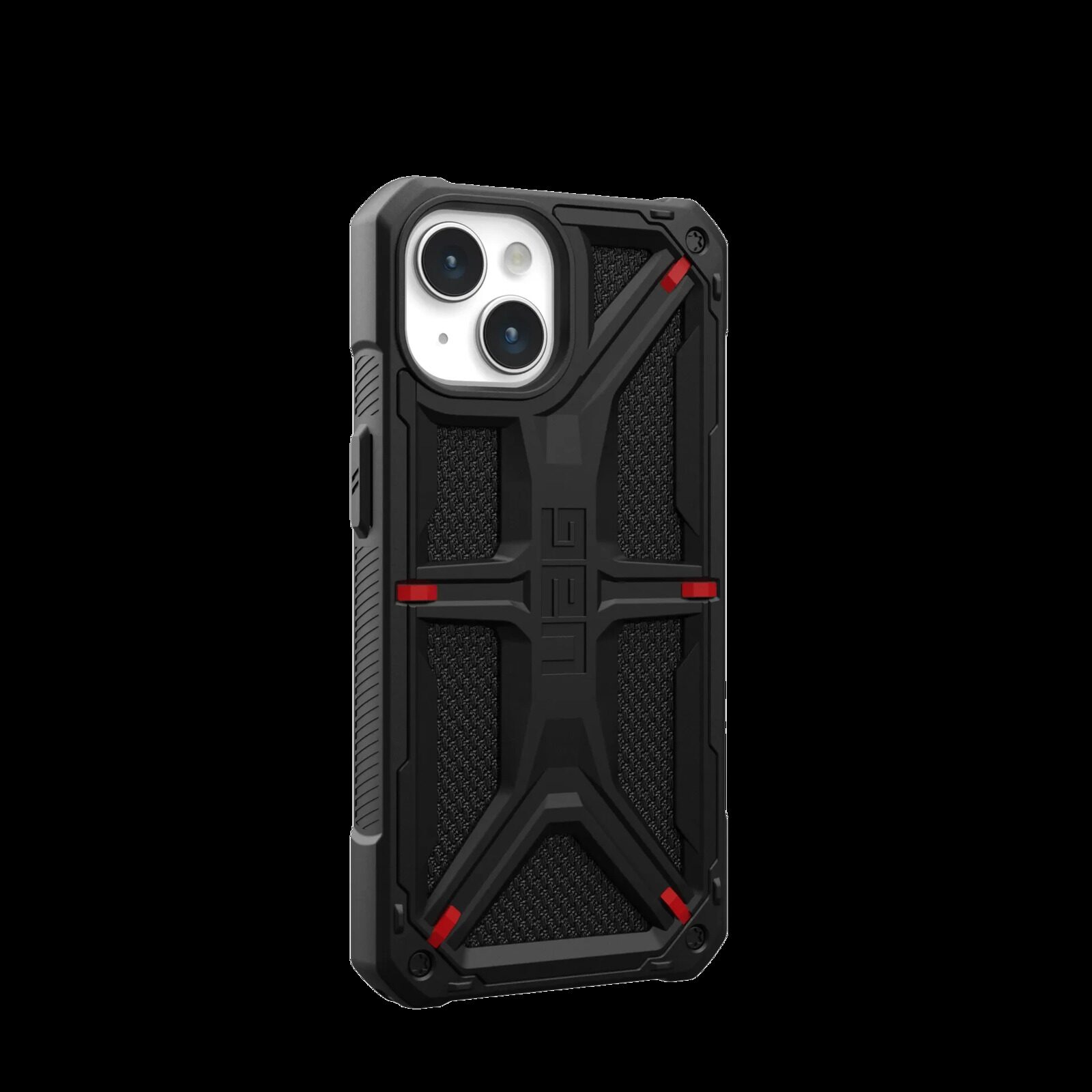 Защитный чехол UAG Monarch iPhone 15 (kevlar black)