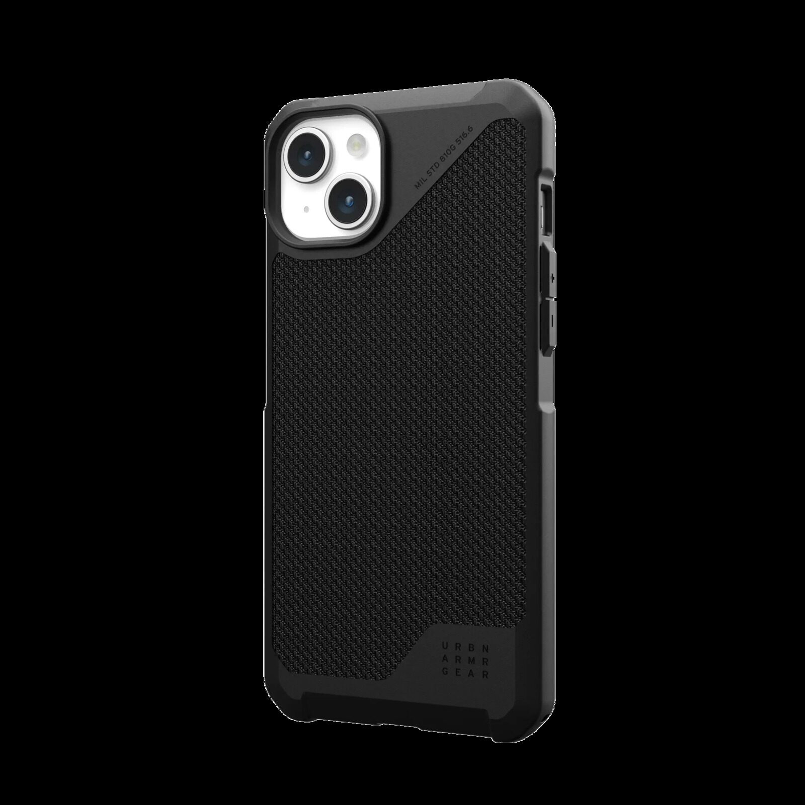 Защитный чехол UAG Metropolis LT Magsafe iPhone 15 Plus (kevlar black)