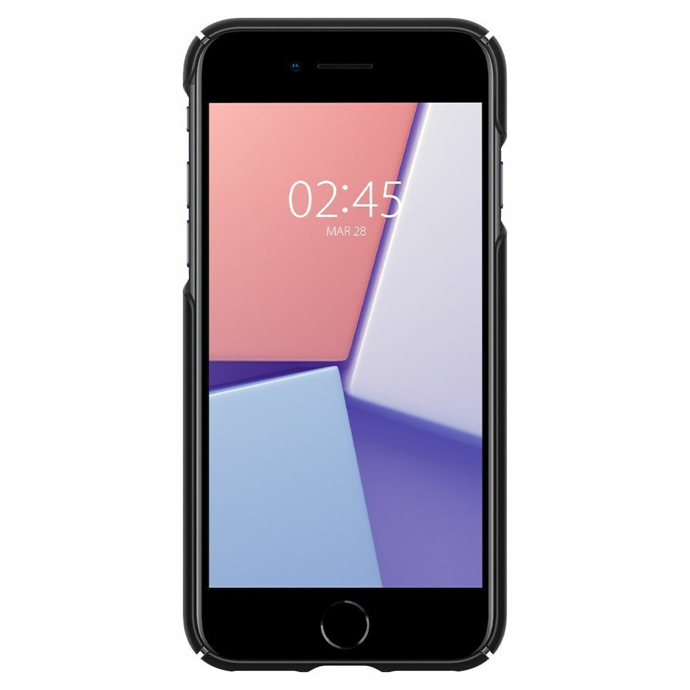 SPIGEN THIN FIT IPHONE 7/8/SE 2020 BLACK