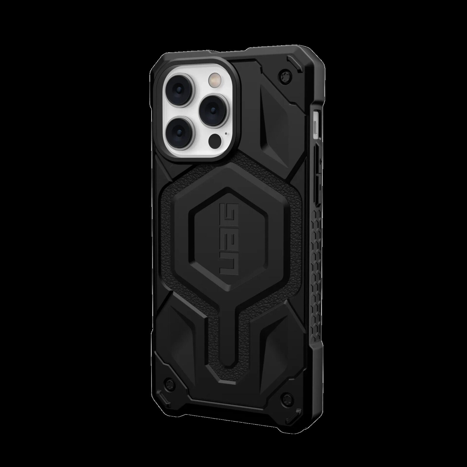 UAG Monarch - защитный чехол для iPhone 14 Pro Max, совместимый с MagSafe (черный)