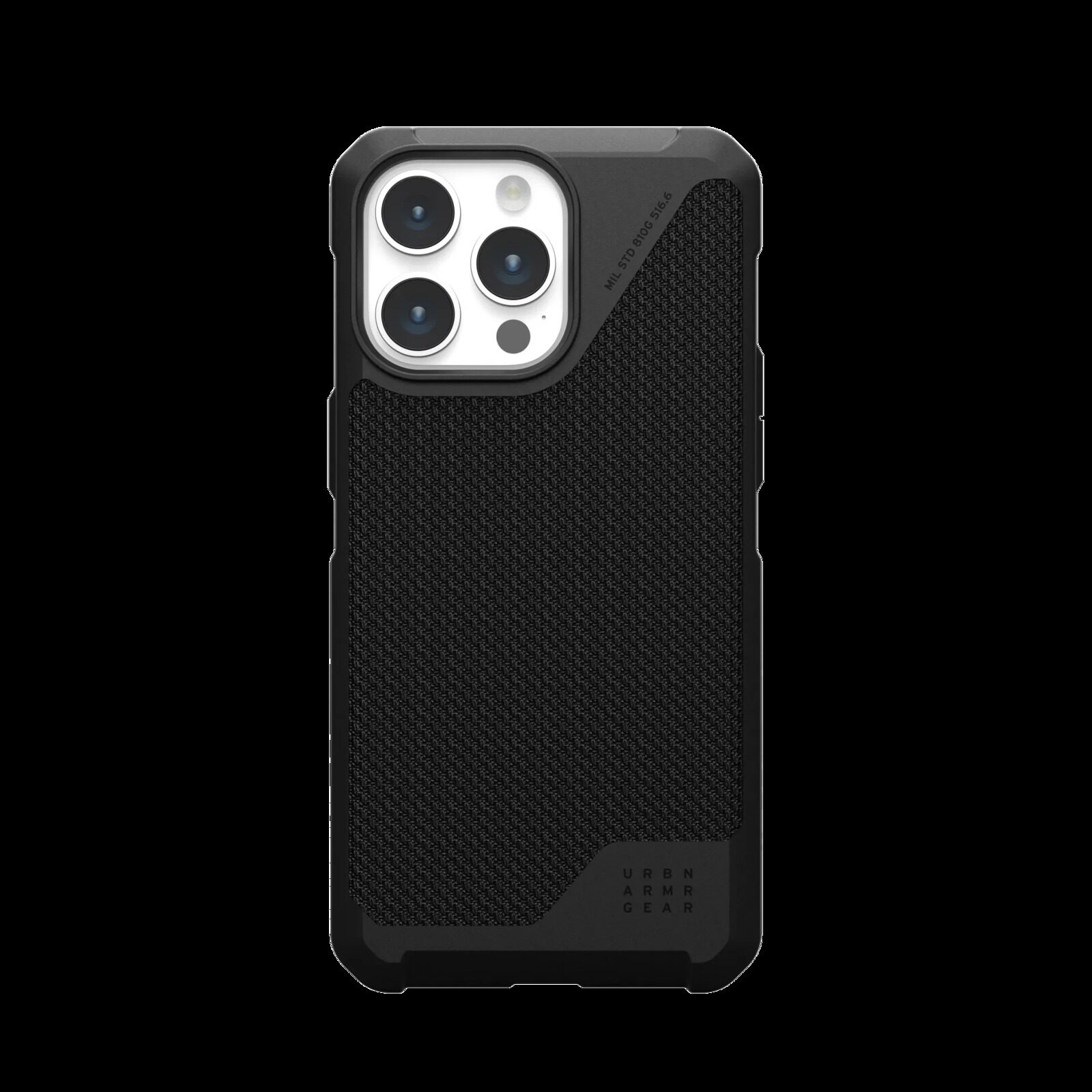 Защитный чехол UAG Metropolis LT Magsafe iPhone 15 Pro Max (kevlar black)