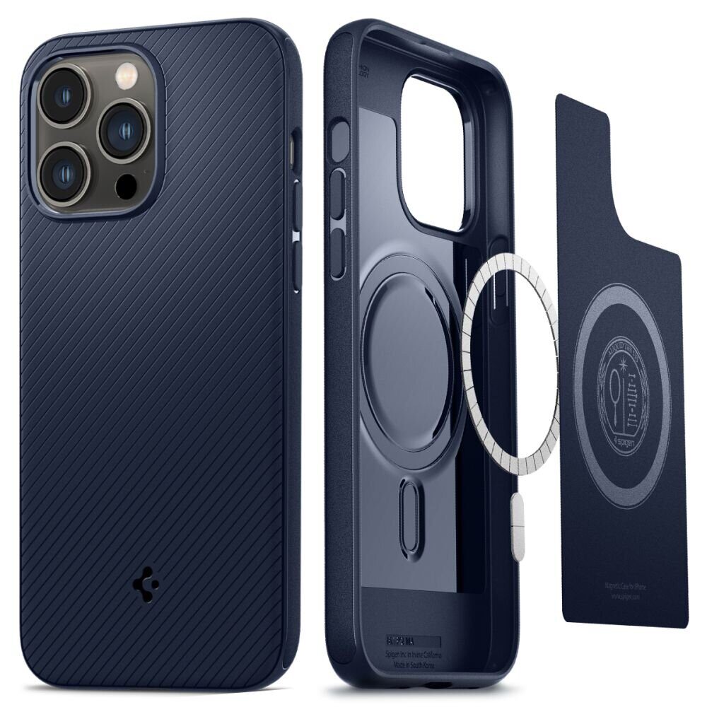 Защитный чехол SPIGEN MAG ARMOR IPHONE 14 PRO MAX NAVY BLUE