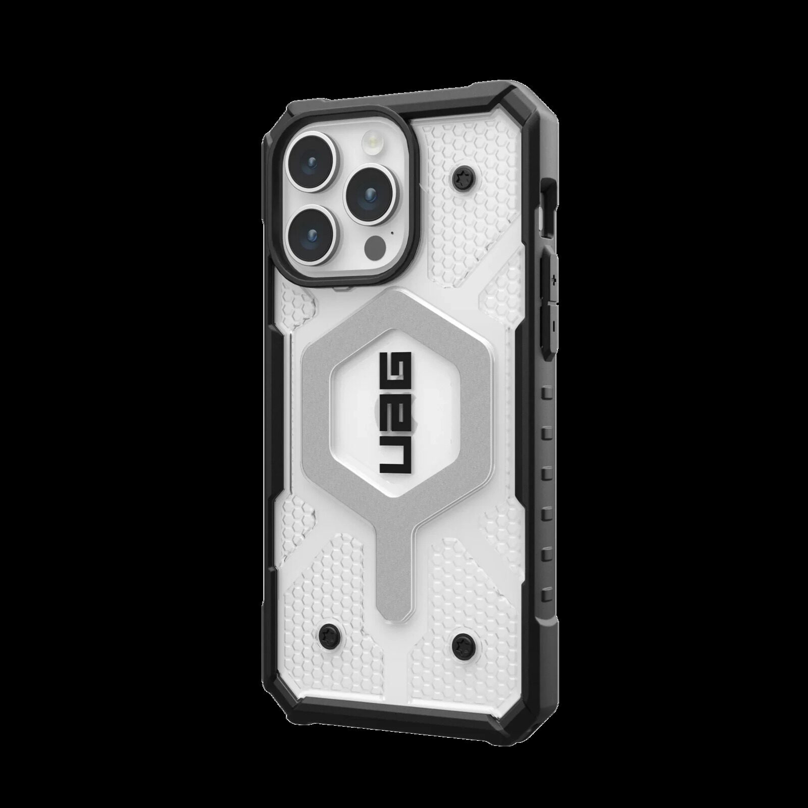 Защитный чехол UAG Pathfinder Magsafe iPhone 15 Pro Max (ice)