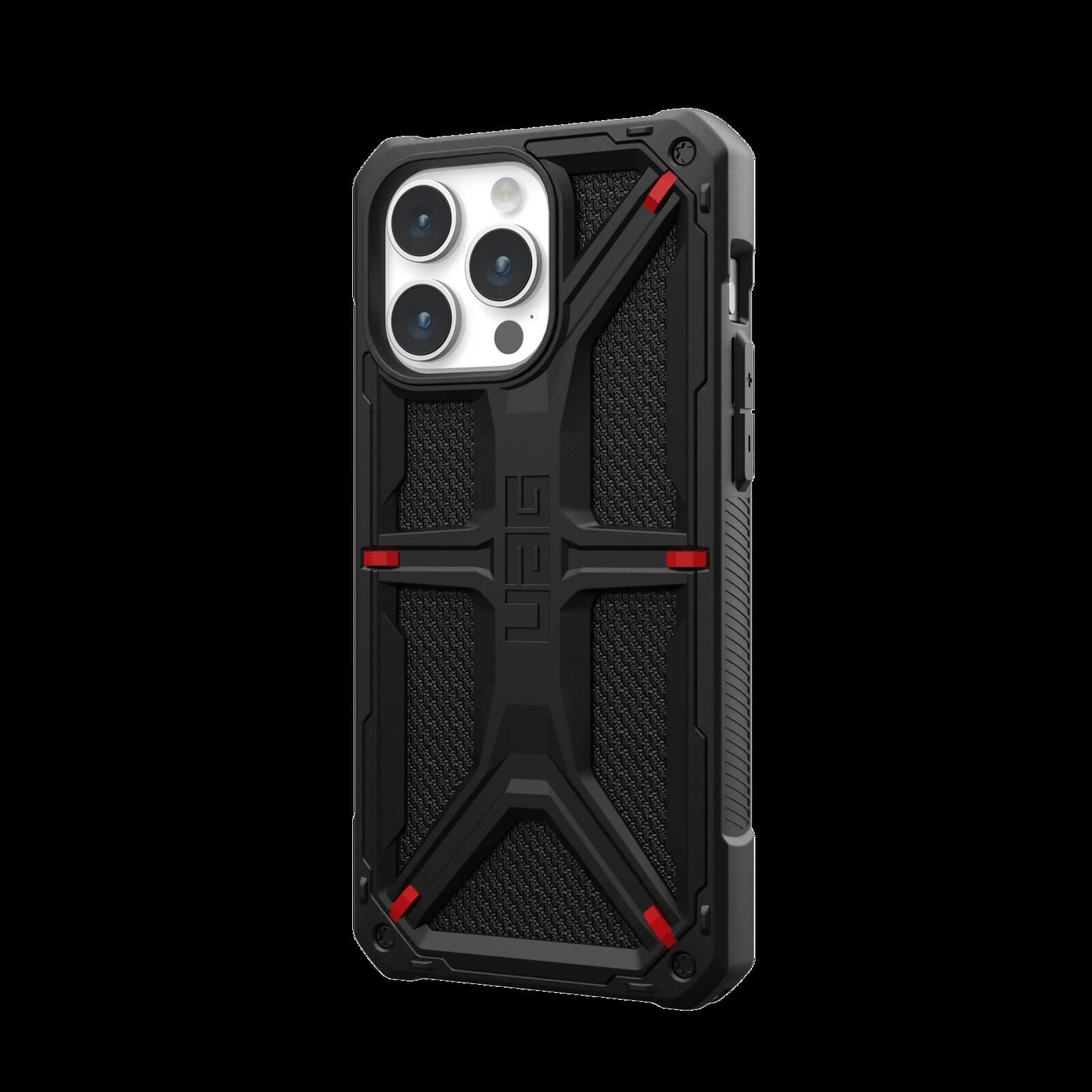 Защитный чехол UAG Monarch iPhone 15 Pro Max (kevlar black)